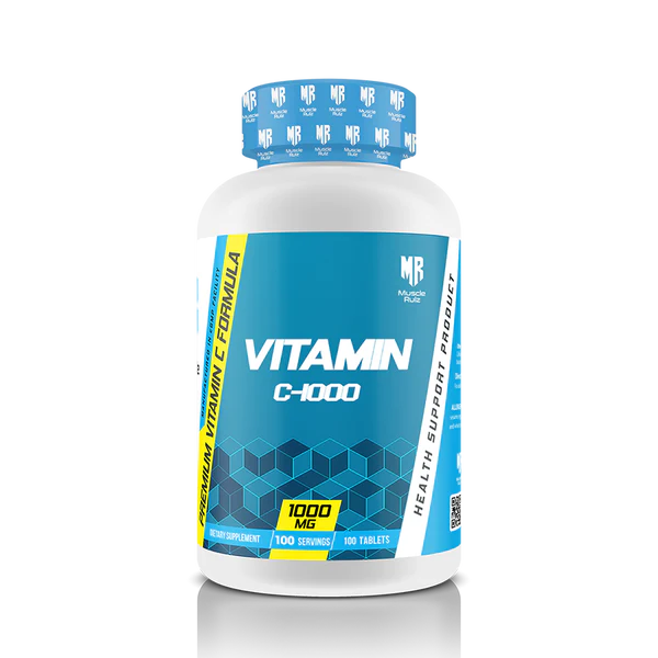 Muscle Rule VITAMIN C 1000MG 100tab
