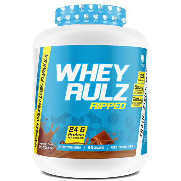 Muscle Rulz Ripped WHEY 53srv