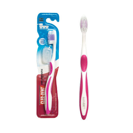 Cleo Dent Adult Orthodontic Toothbrush