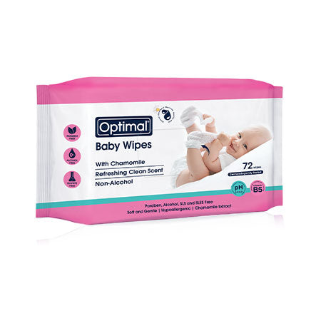 Optimal Powder Puff Sensitive Wipes