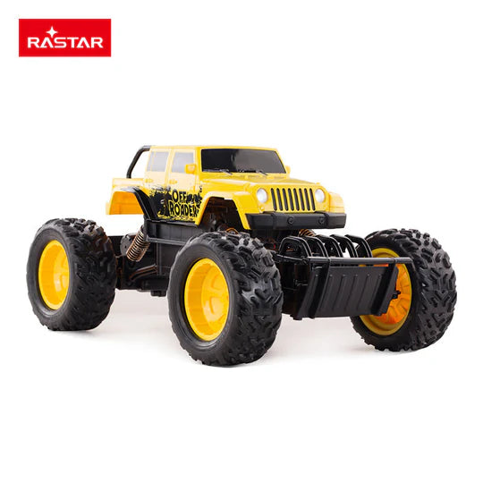 Rastar R/C 1:18 Off-Roader yellow