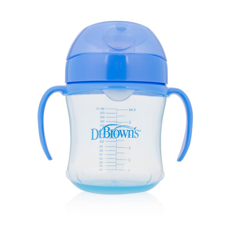 Dr. Brown's Transition Mug with soft beak and handles x 180ml