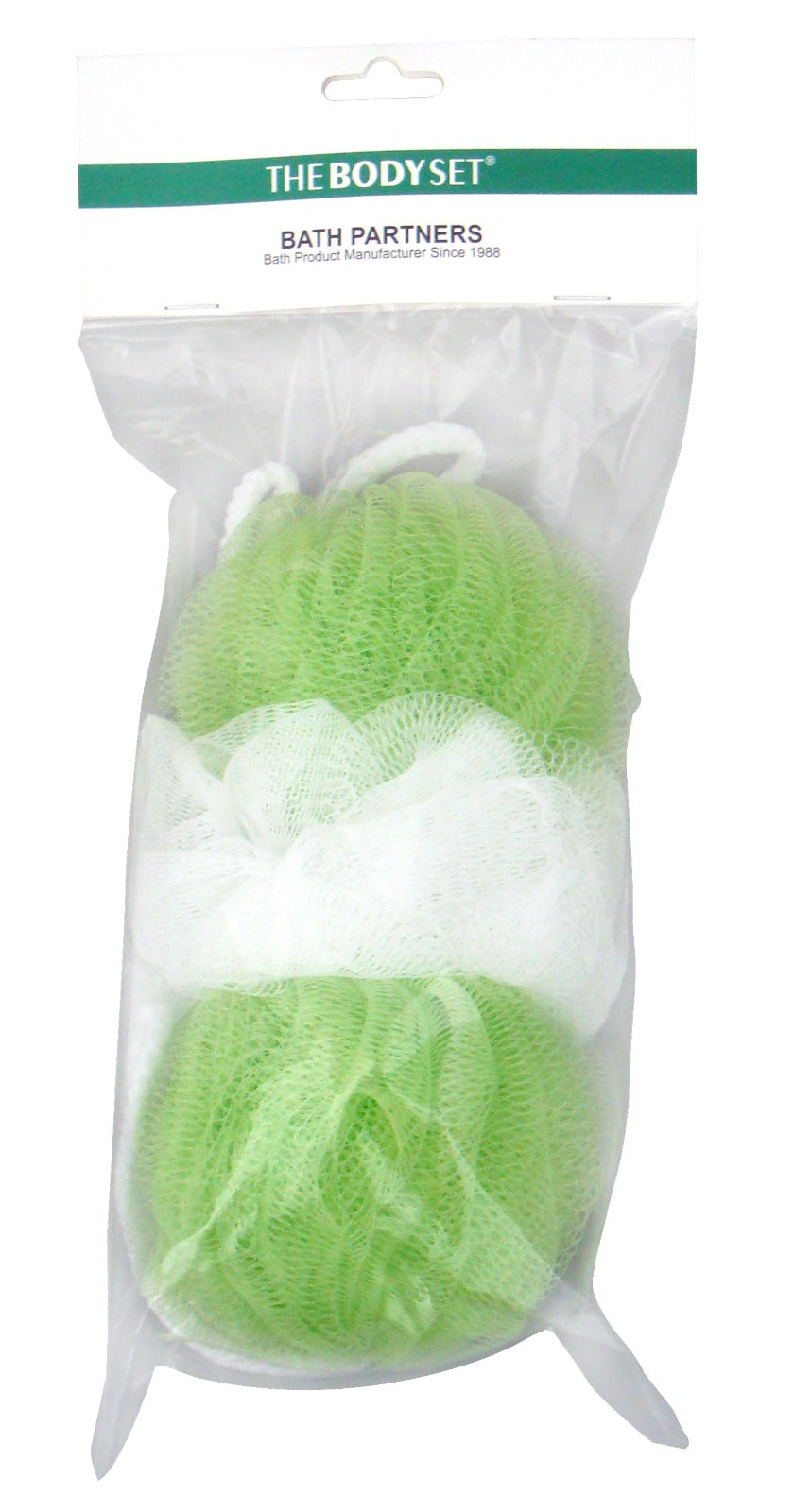 The Body Set Mesh Bath Sponge