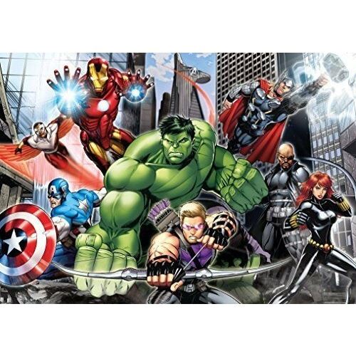 Clementoni Puzzle Maxi The Avengers 104 pcs