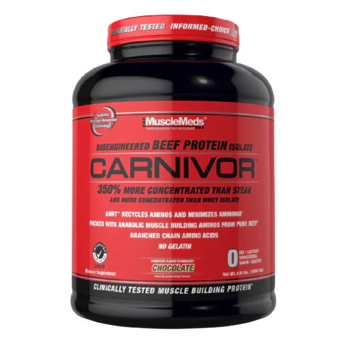 MuscleMeds Carnivor Beef Protein Isolate  5LBS Flavor