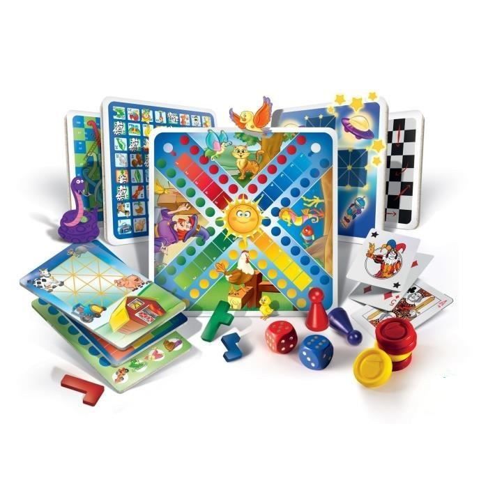 Clementoni 100 jeux classiques