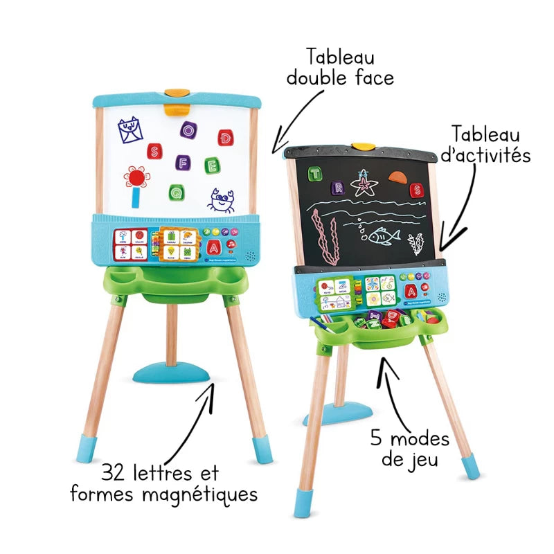 Vtech Magi Chevalet magnéti'lettres 3 en 1