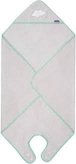 Clevamama Splash & Wrap Apron Bath Towel - Grey