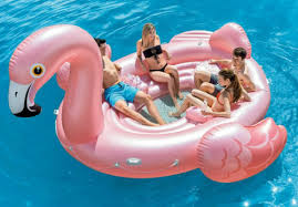 Intex Flamingo Party Island
