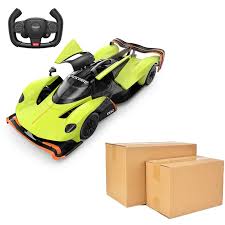 RASTAR R/C 1:14 Aston Martin Valkyrie AMR Pro Green