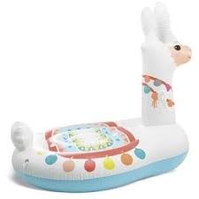Intex Inflatable Llama Float with Handles, 173cm