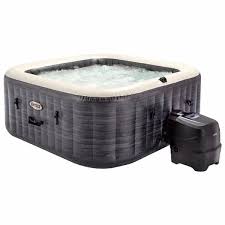 Intex PureSpa Greystone Deluxe Square, 4 persons