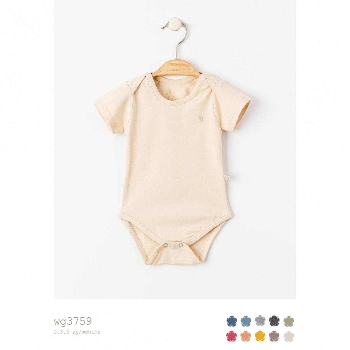 WOGİ Boy 0-3 Months Basic Body