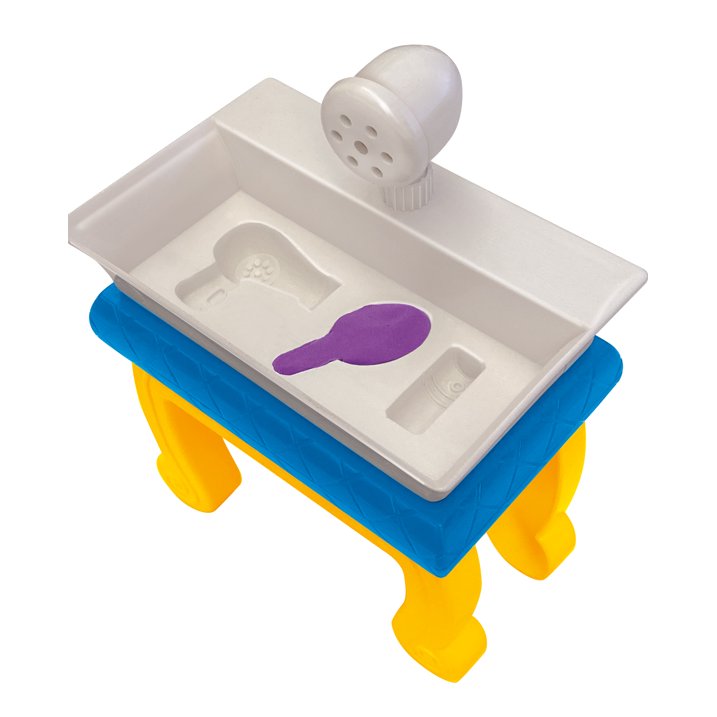 Cra-Z-Art Softee Dough Pamper Me Puppies, 1 Multicolor Dough Set