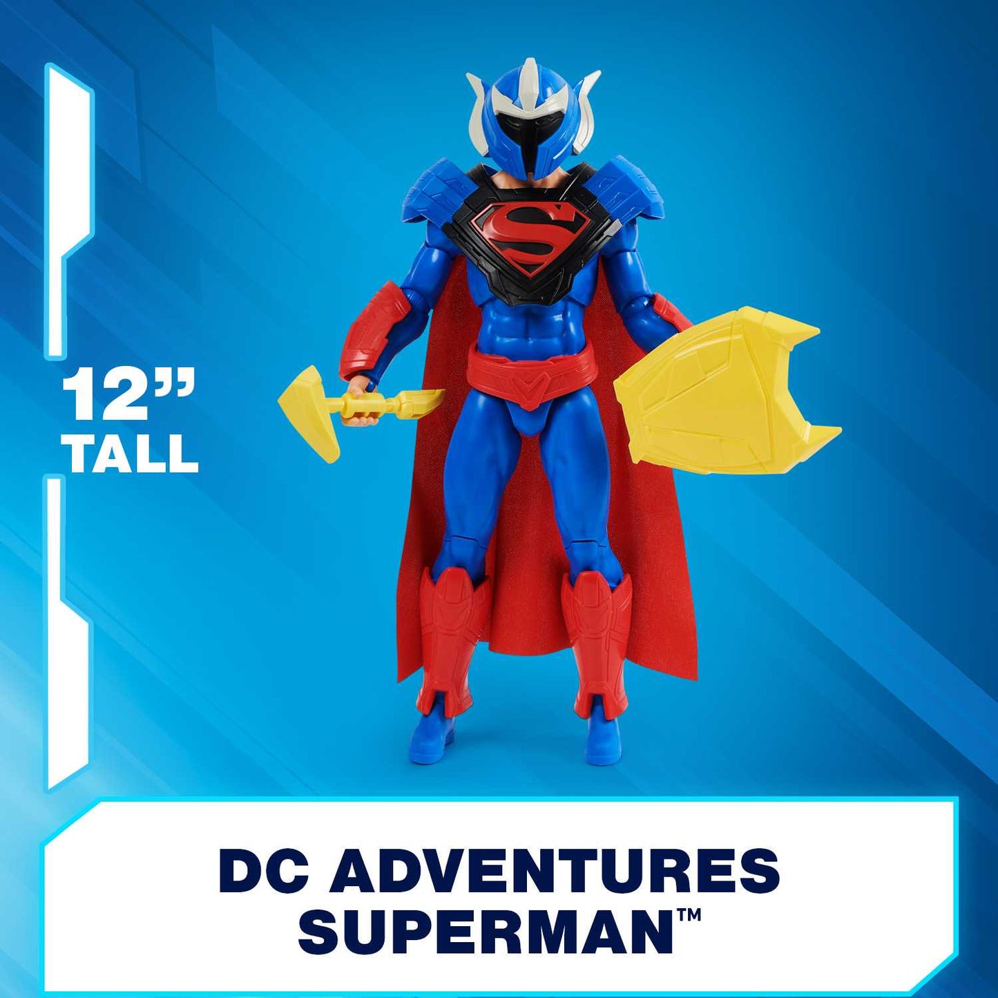 Spin Master DC Comics, Superman Man of Steel Action Figure 12-inch
