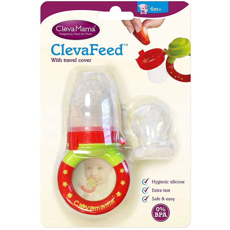 Clevamama New Clevafeed with replacement teat