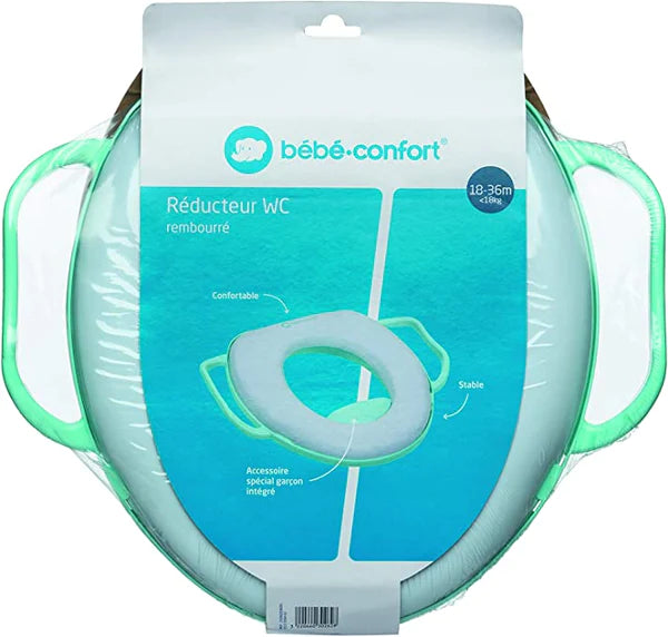 Bebeconfort Padded toilet trainer seat with deflector