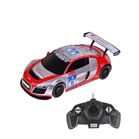 Rastar Audi R8 LMS Performance White 1:18 RC