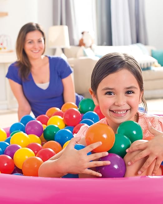 Intex Fun Balls, Multi-Colour, 100 Pieces
