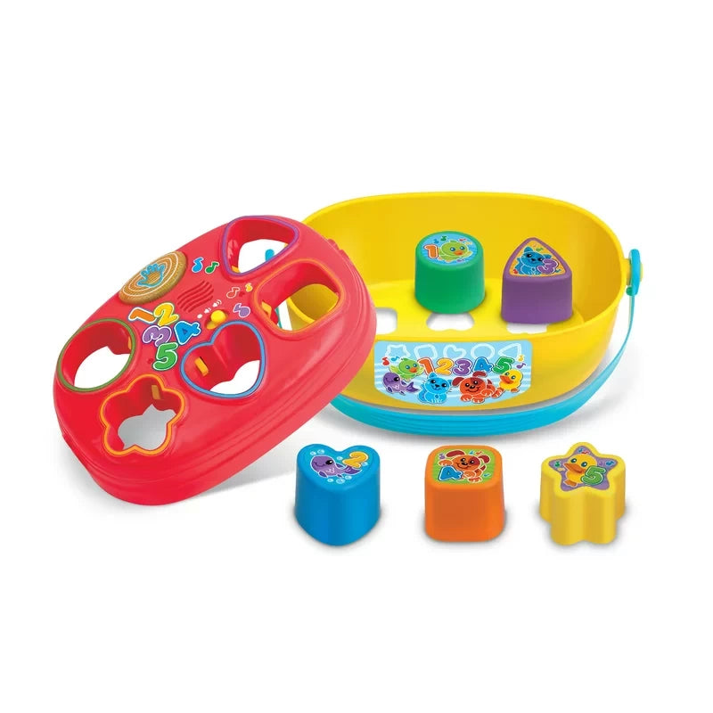 Winfun Giggle 'N Learn Electronic Shape Sorter