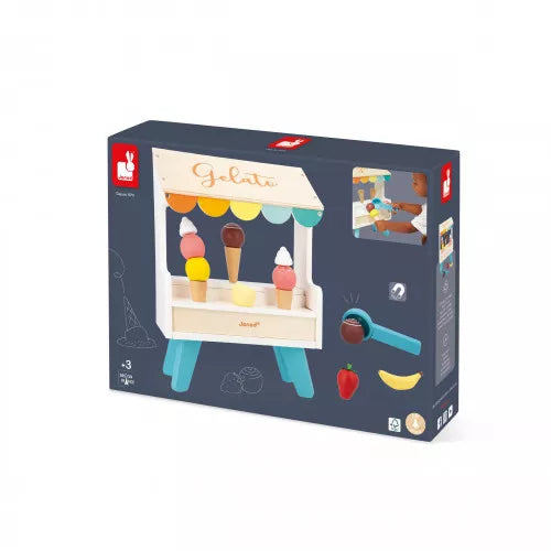 Janod Ice Cream Stand
