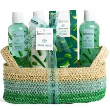 Martinelia IDC Aloe Vera 4 pcs Hydrating basket