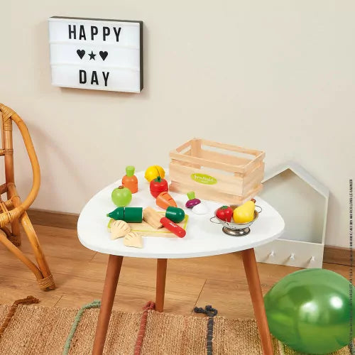 Janod Green Market Fruits & Vegetable Set