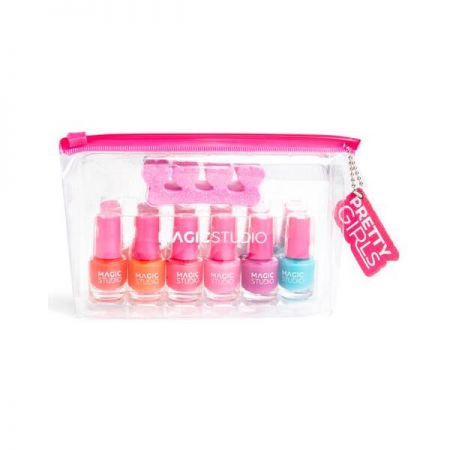 Martinelia Magic Studio Pretty Girls Complete Nail Polish Set