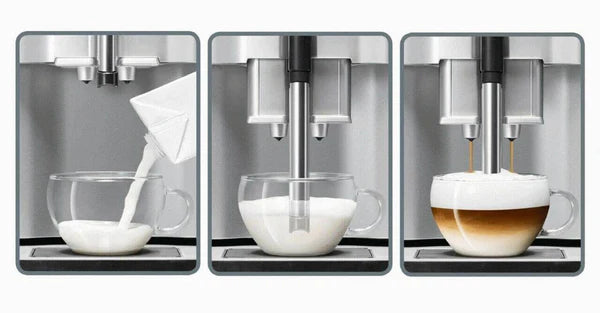 BOSCH Fully Automatic Coffee Machine & Grinder VeroCup 100