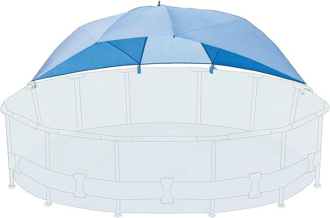 Intex Pool Canopy For 12'-18' Round Metal/ultra Pools