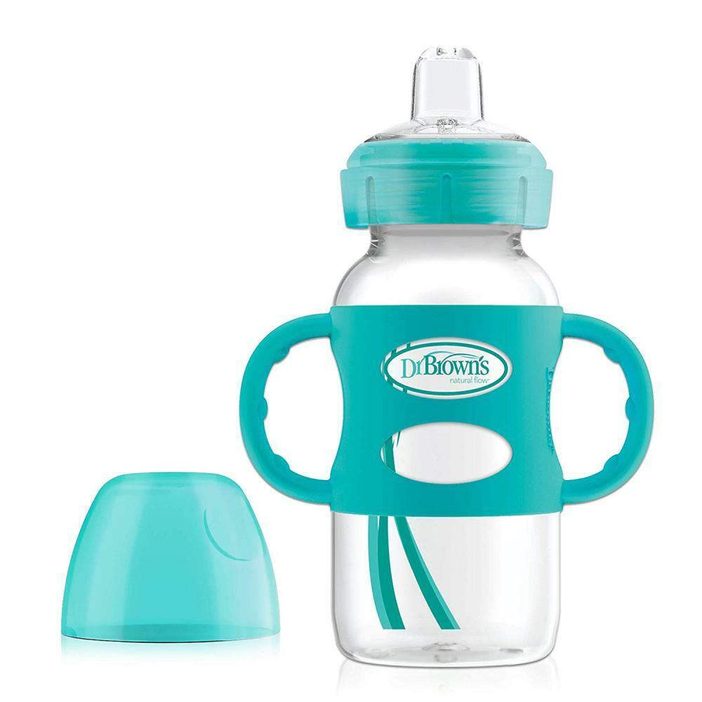 Dr. Brown’s Options+ Wide-Neck Transition Bottle, 9oz