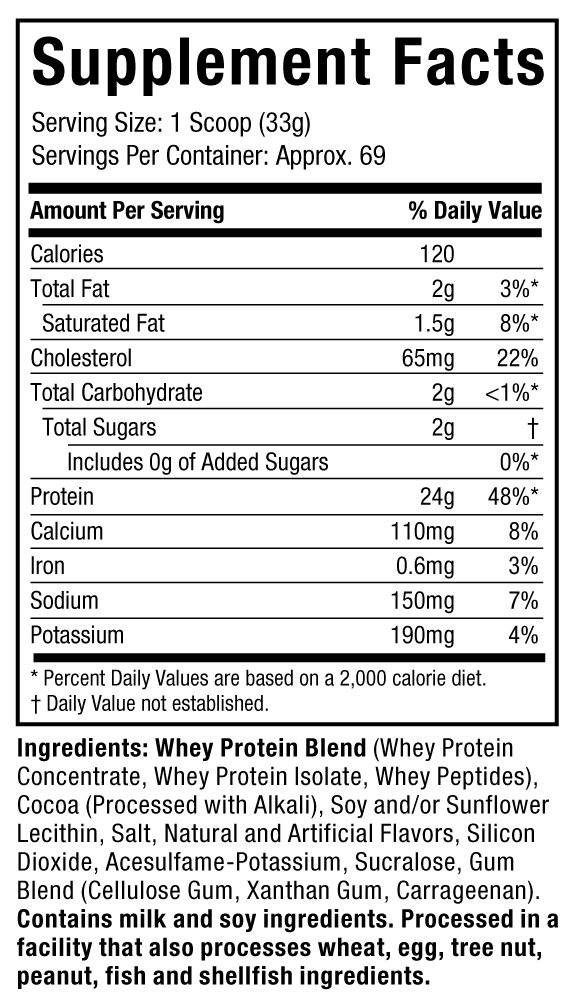 MuscleTech Nitrotech 100% Whey Gold 5.03lbs 69srv