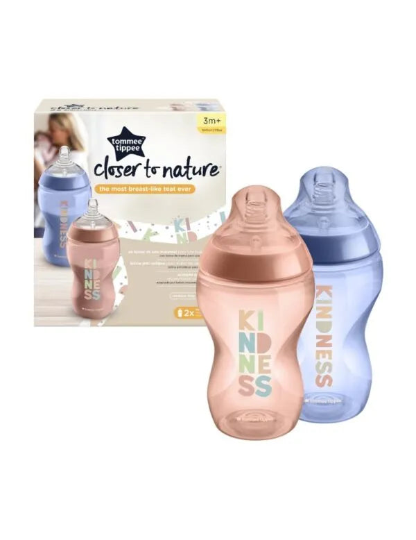 Tommee tippee ctn 2x 340ml anti-colic Bottle