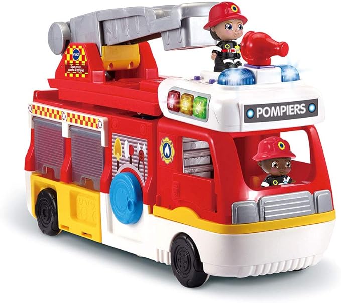 Vtech - Tut Tut Copains - Super Camion Caserne de Pompiers