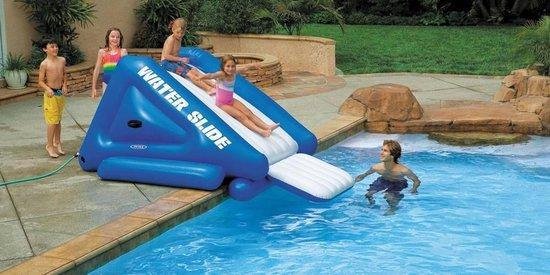 Intex Water Slide 333x206x117