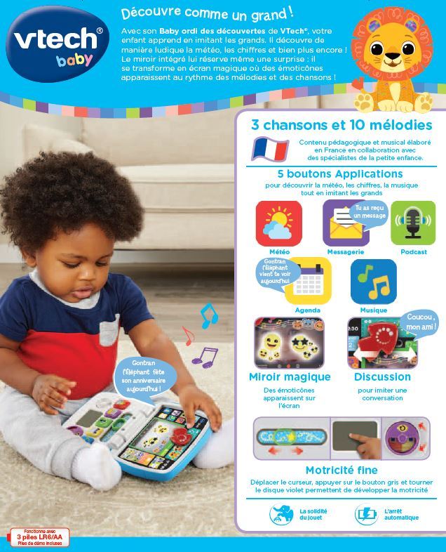 Vtech Baby Baby Discoveries