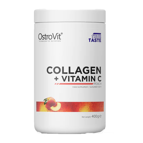 Ostrovit Collagen + Vitammin C 40srv