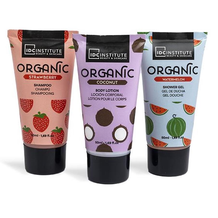 Martinelia IDC Tutti Fruiti Organic 3 pcs Travel Bag