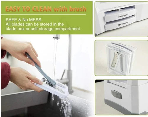 SBOLY 5 Blades Vegetable Spiralizer