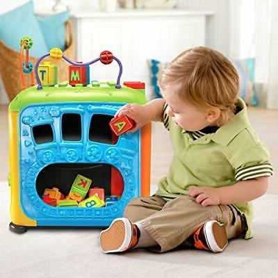 Vtech Ultimate Alphabet Activity Cube, Green