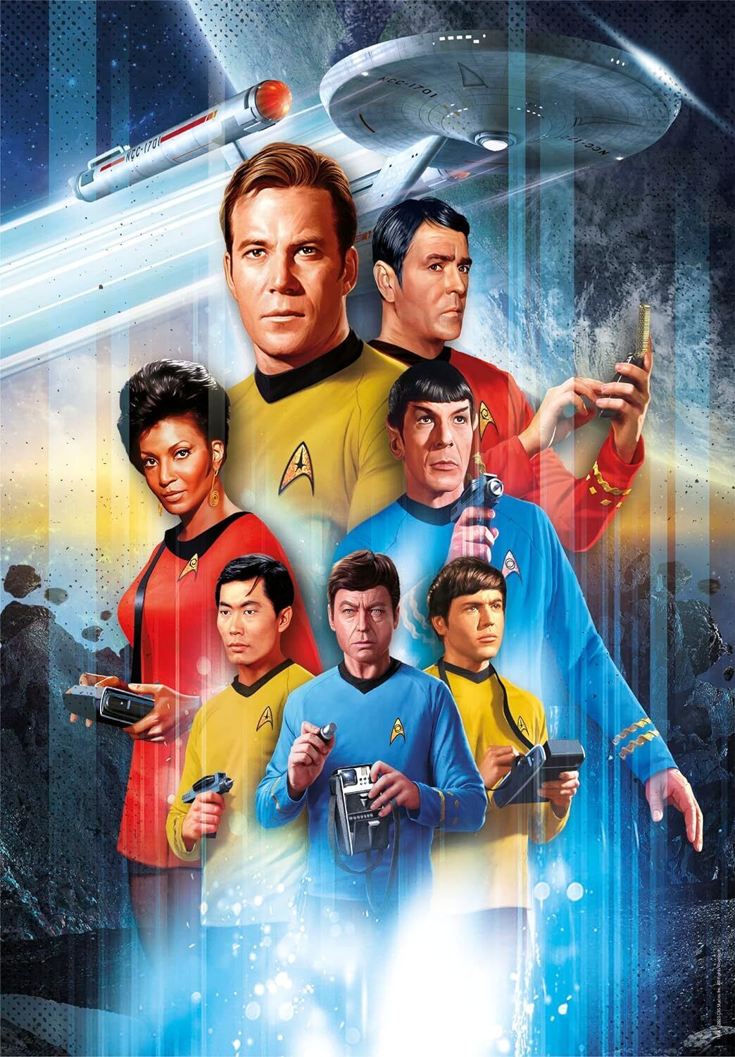 Clementoni Puzzle Star Trek 'Puzzle Collection 3' 500 pcs