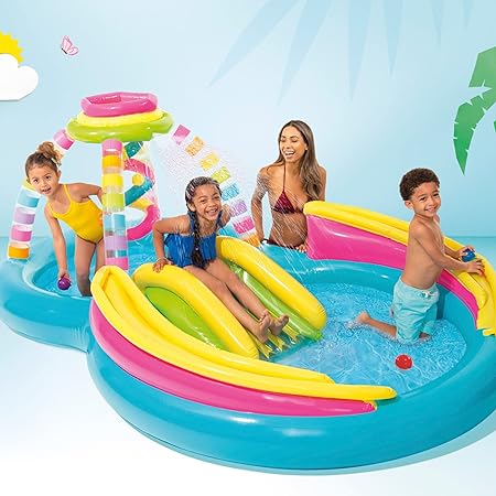Intex Playcenter Rainbow 295x191cm