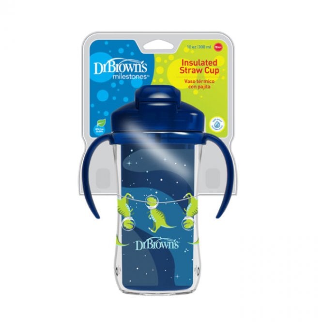 Dr. Brown's 10 oz/300 ml Insulated Straw Cup, 1-Pack