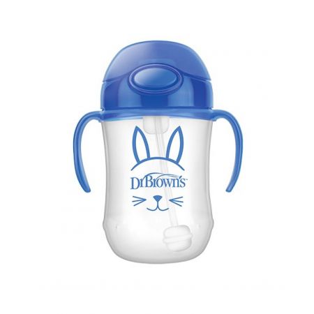 Dr. Brown's Baby's First Straw Cup 270ml