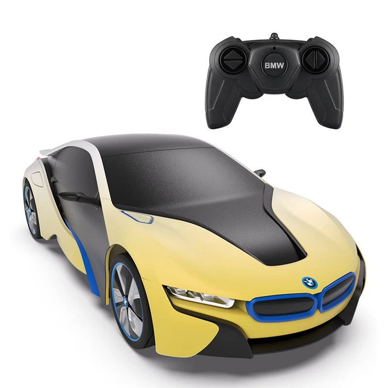 RASTAR 1:24 Scale Controlled Car Model BMW I8-UV, 48400-4