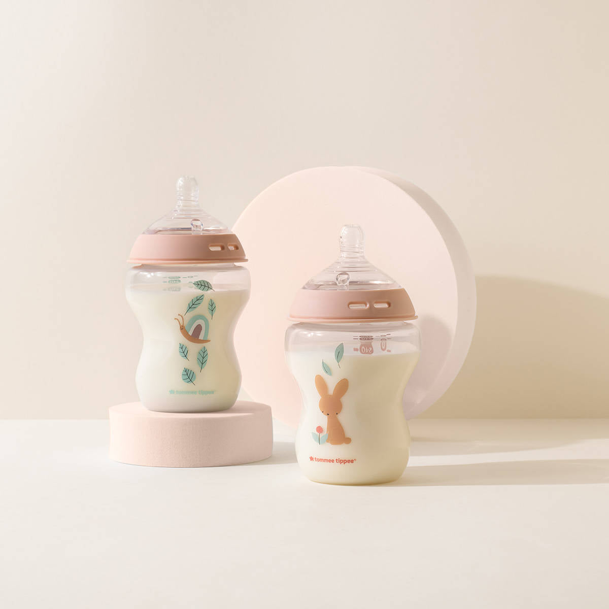 Tommee Tippee 2X 260ML Girl Bottles