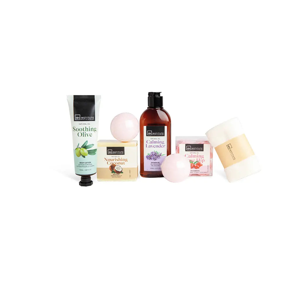 Martinelia Cosmetic Set IDC Institute Natural Oil 7 Pieces