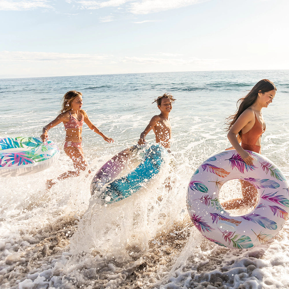 Intex Large inflatable wheel with handles 97 cm