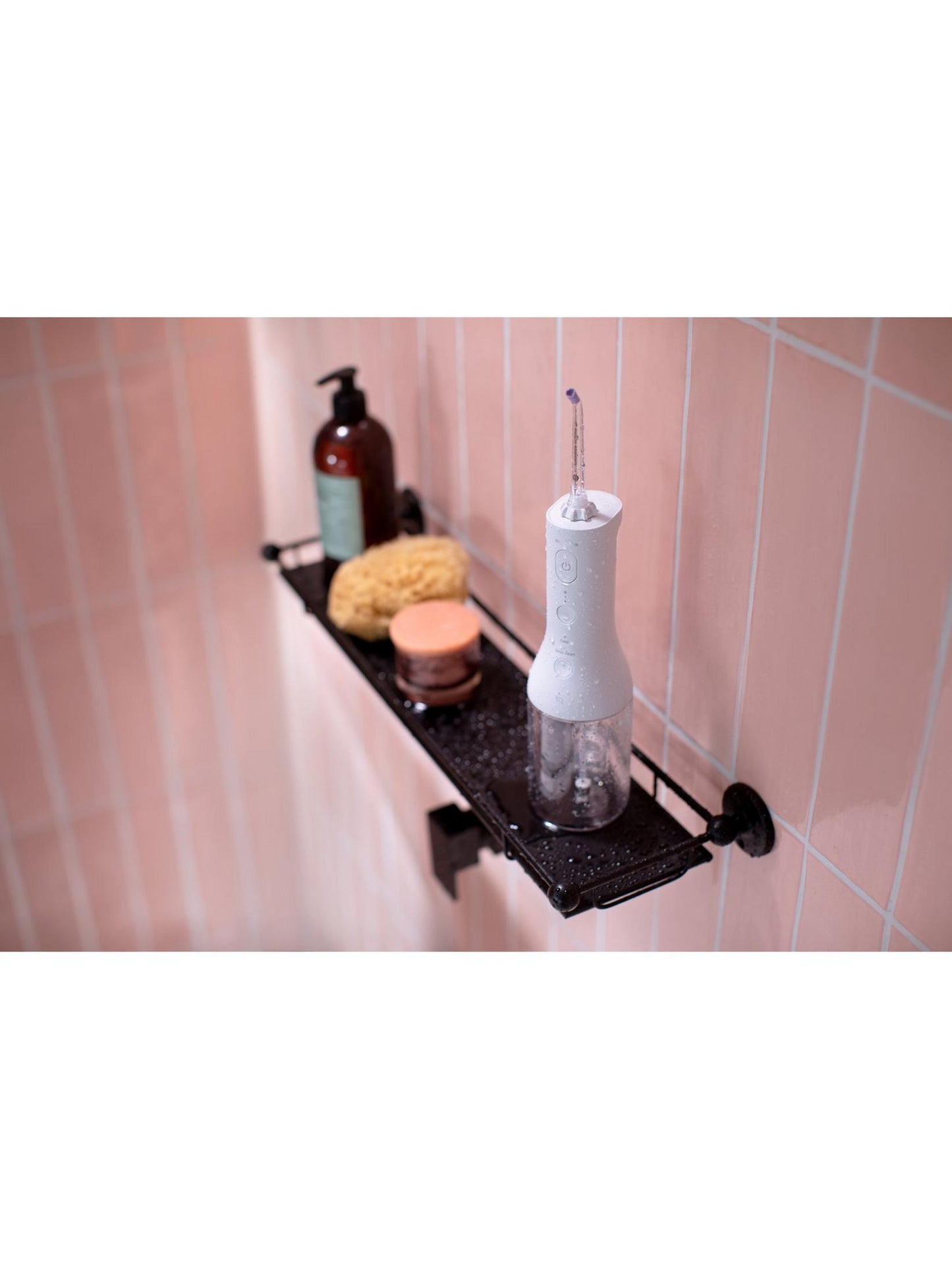 Philips Sonicare Cordless Power Flosser 3000 Oral Irrigator - White