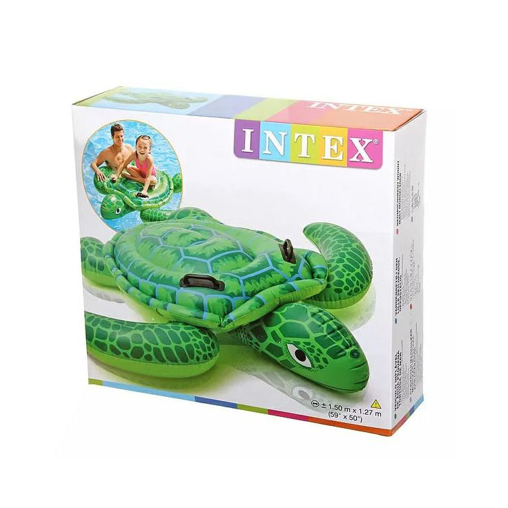 Intex Inflatable toy Turtle LIL' Sea Turtle Ride-on, 150 x 127 cm